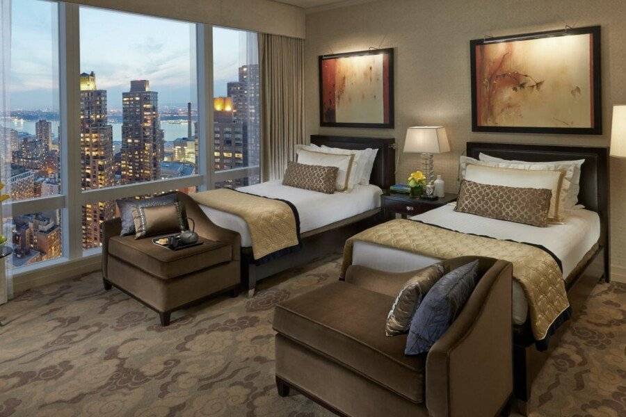 Mandarin Oriental, hotel bedroom,ocean view