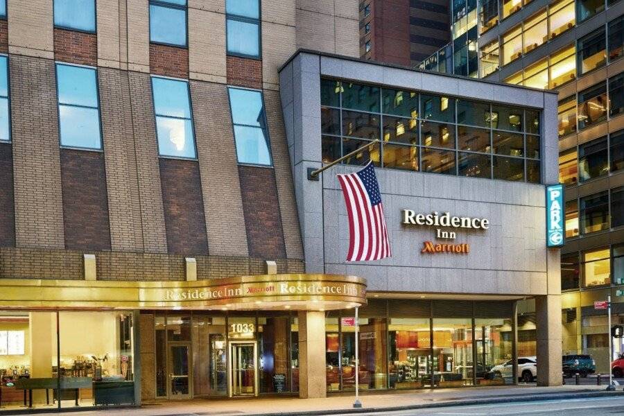 Residence Inn by Marriott Manhattan/Times Square facade