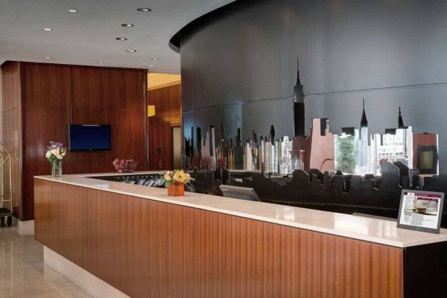 Residence Inn by Marriott Manhattan/Times Square lobby,front desk,