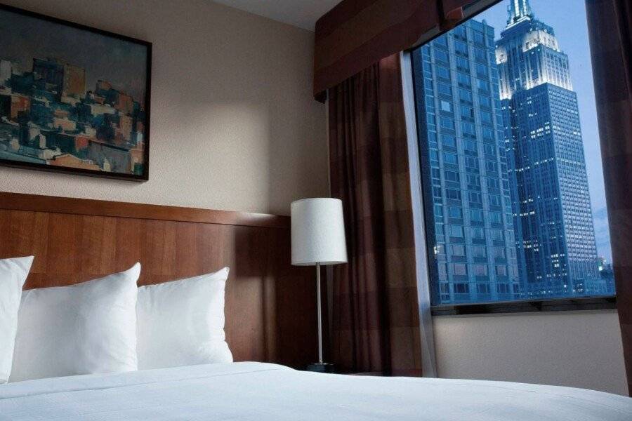 Residence Inn by Marriott Manhattan/Times Square hotel bedroom,ocean view