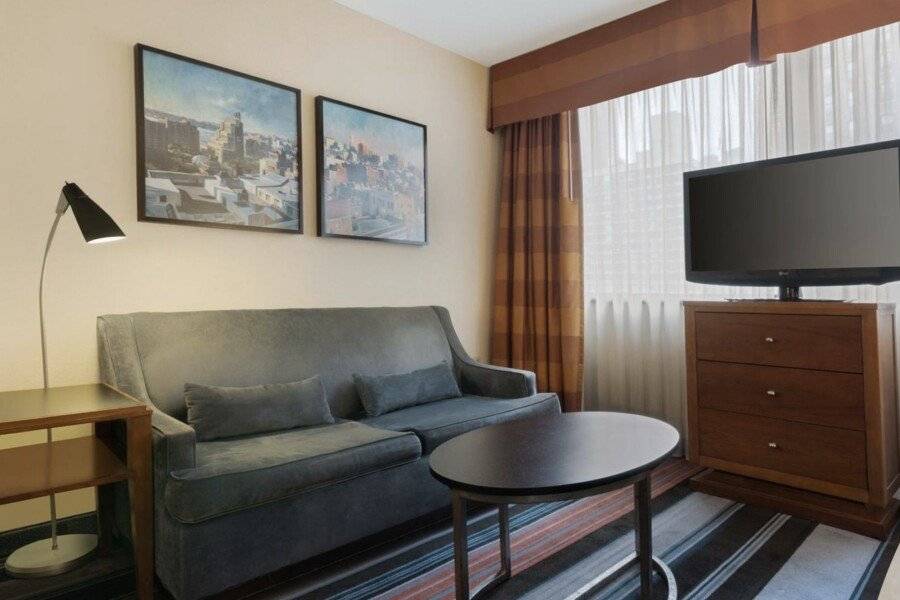 Residence Inn by Marriott Manhattan/Times Square hotel bedroom