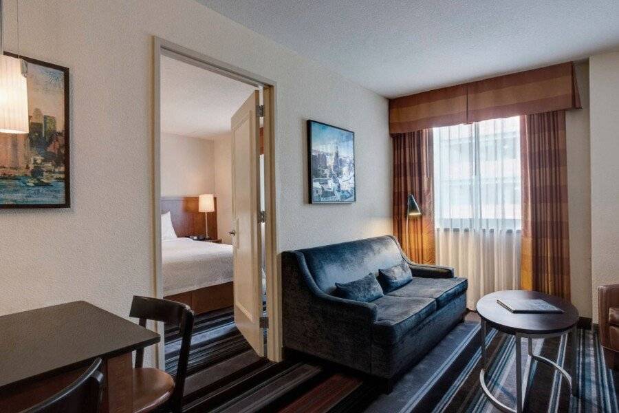 Residence Inn by Marriott Manhattan/Times Square hotel bedroom