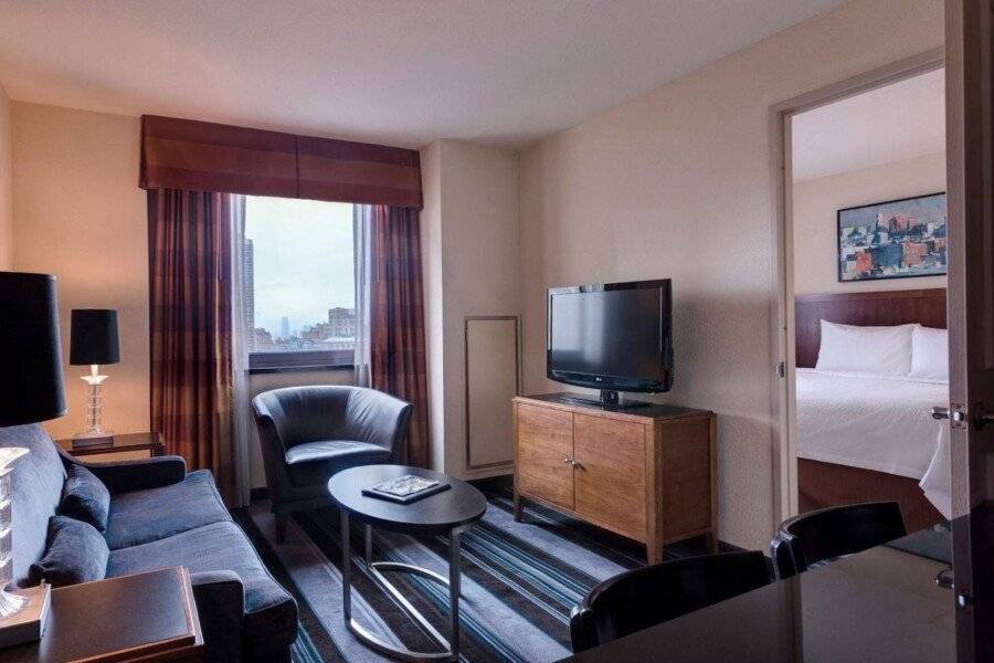 Residence Inn by Marriott Manhattan/Times Square hotel bedroom