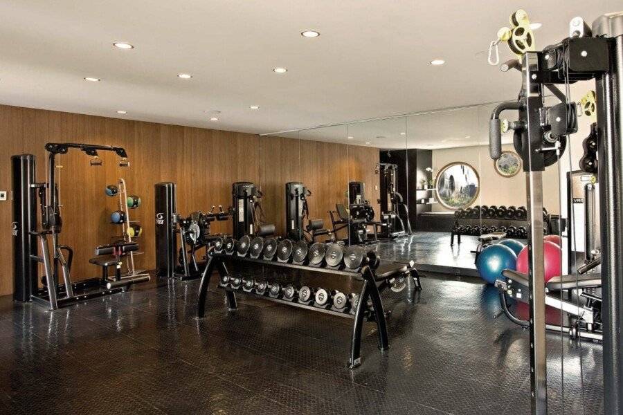 Dream Downtown, by Hyatt fitness centre