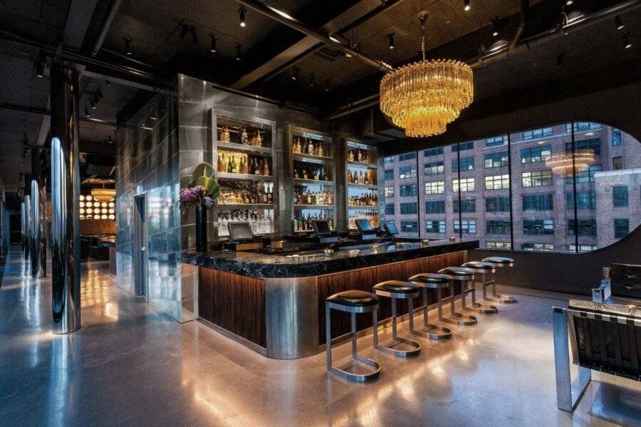 Dream Downtown, by Hyatt bar