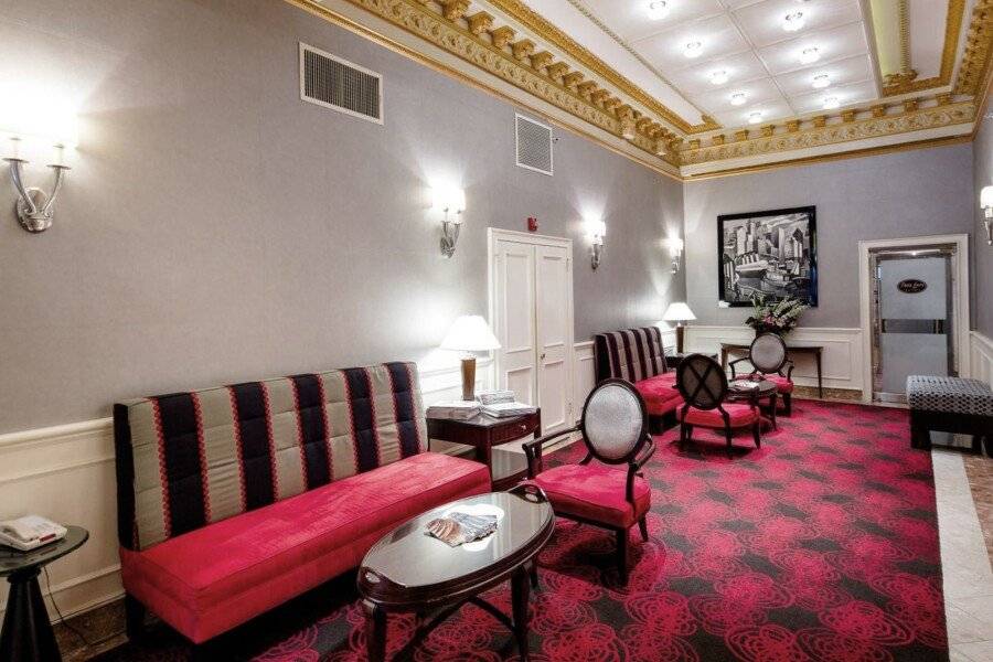 Radio City Apartments lobby