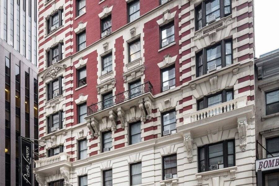 Radio City Apartments facade