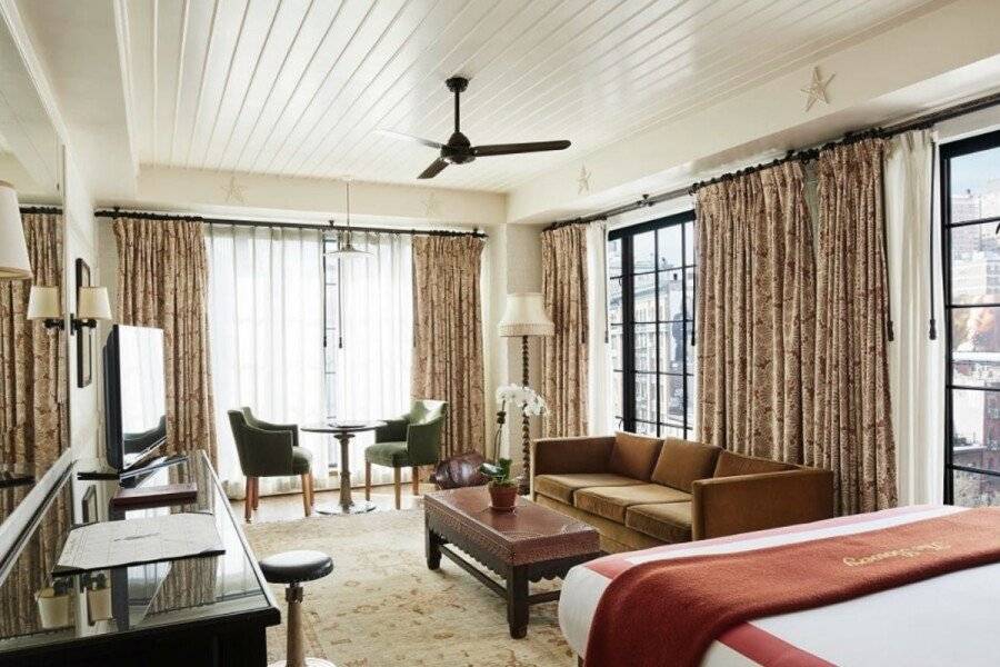 The Bowery Hotel hotel bedroom