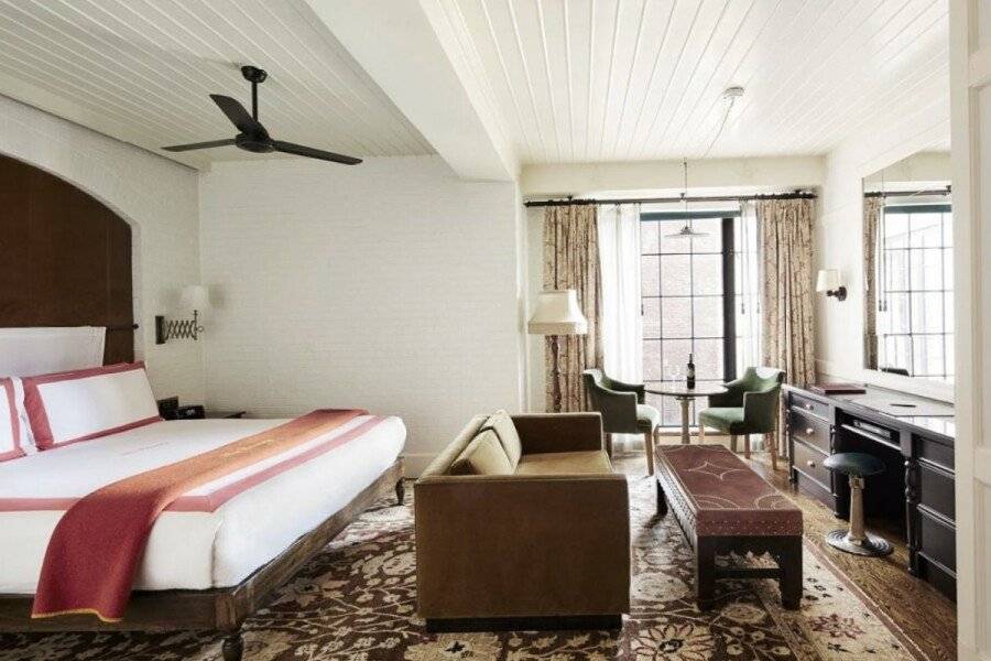 The Bowery Hotel hotel bedroom