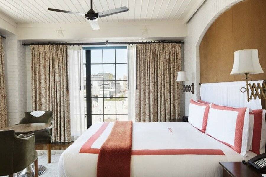 The Bowery Hotel hotel bedroom