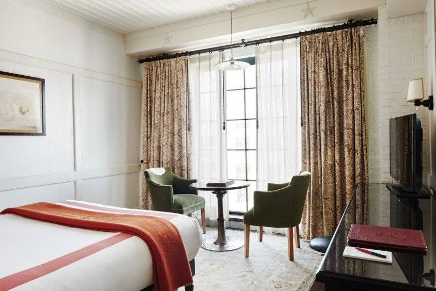 The Bowery Hotel hotel bedroom