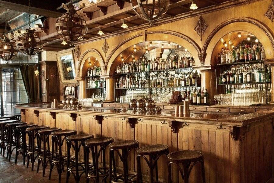 The Bowery Hotel bar