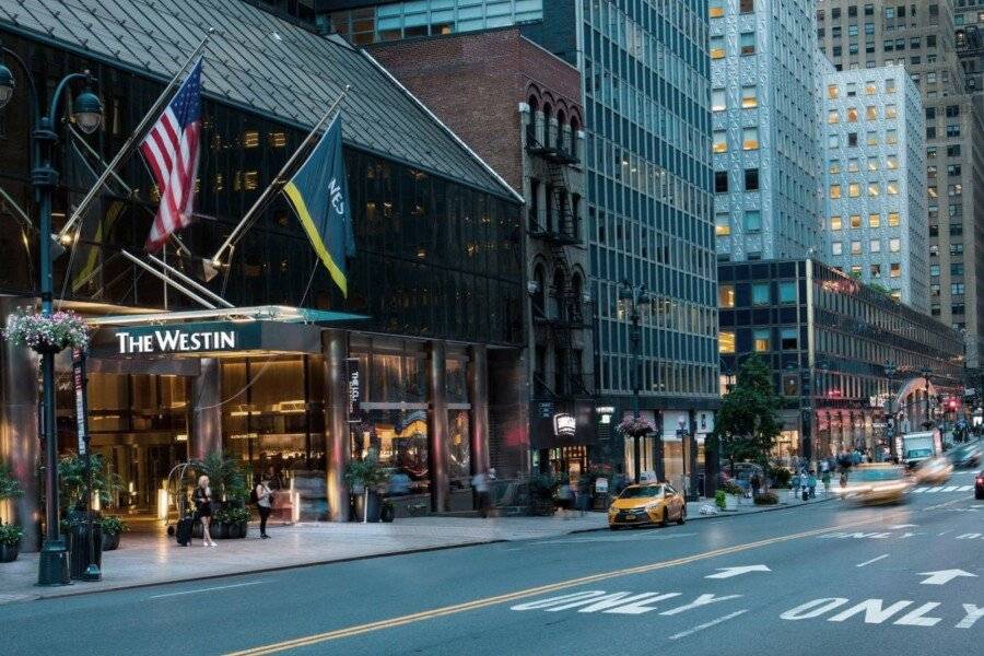 The Westin Grand Central facade,hotel facade