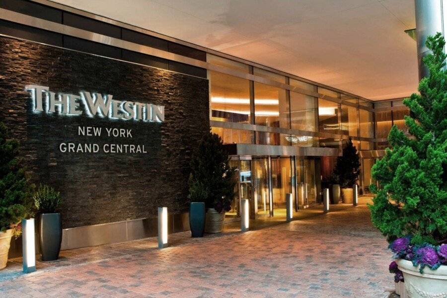 The Westin Grand Central facade