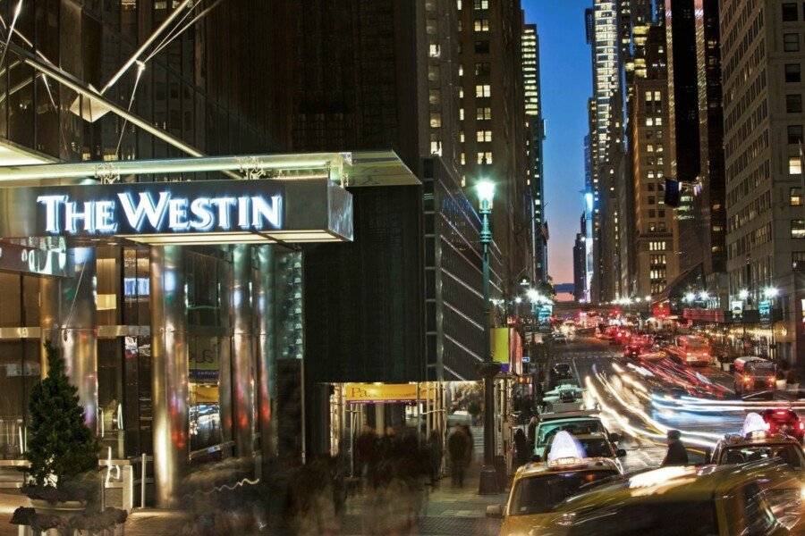 The Westin Grand Central facade