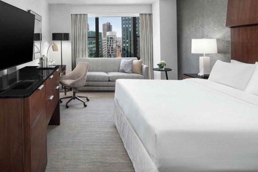 The Westin Grand Central hotel bedroom