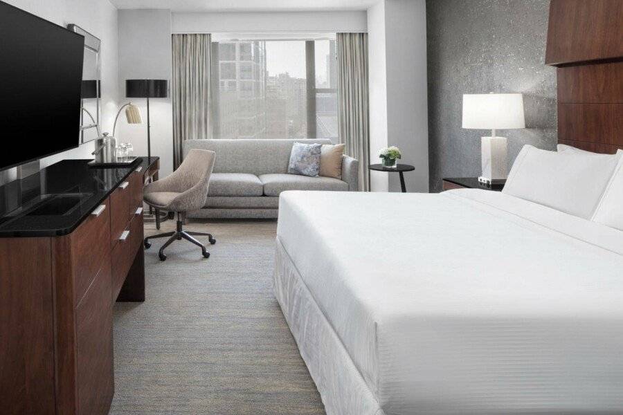 The Westin Grand Central hotel bedroom