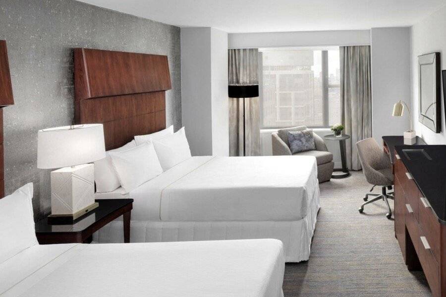 The Westin Grand Central hotel bedroom