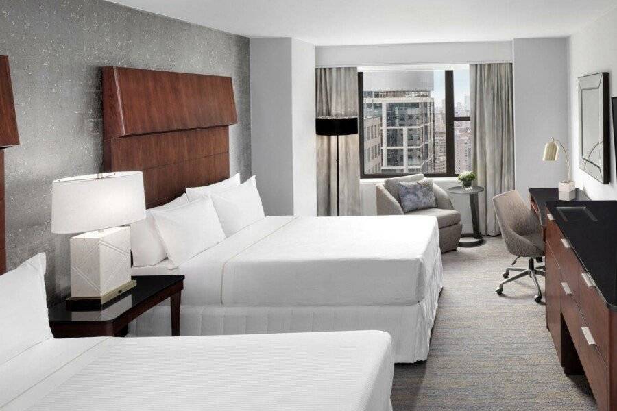 The Westin Grand Central hotel bedroom