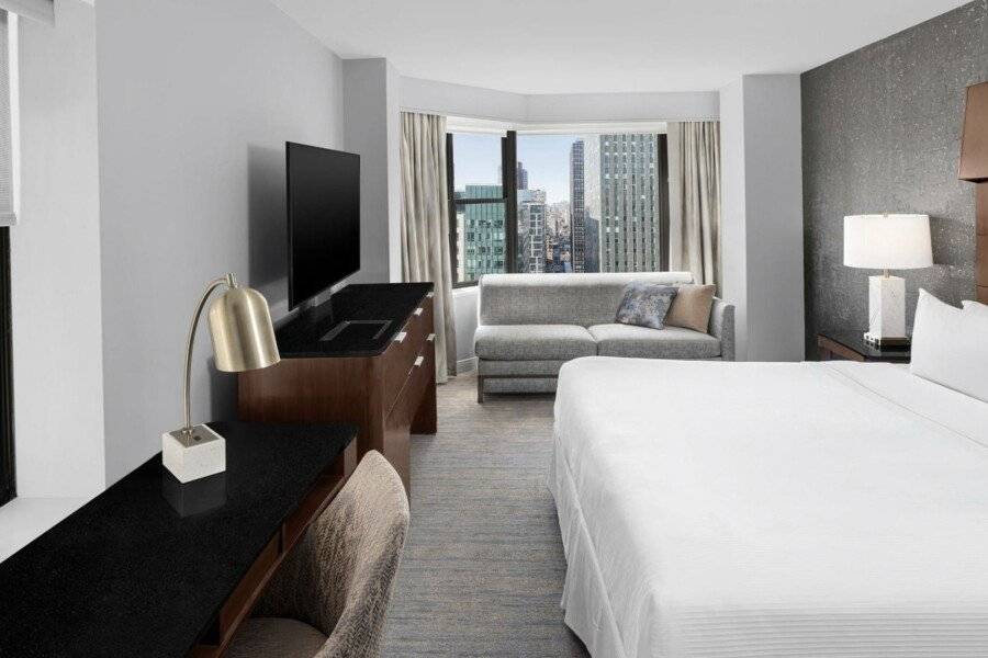 The Westin Grand Central hotel bedroom