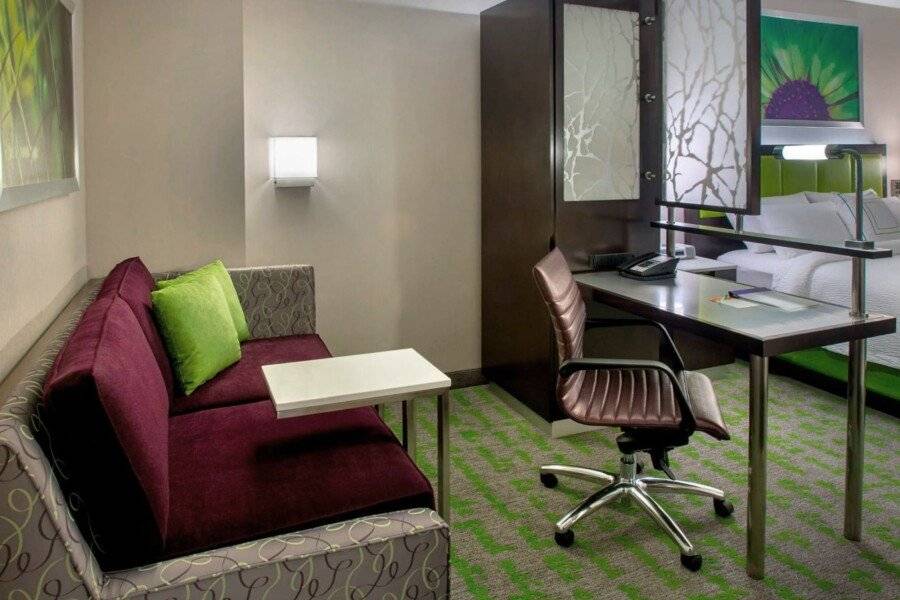 SpringHill Suites by Marriott Midtown Manhattan/Fifth Avenue hotel bedroom