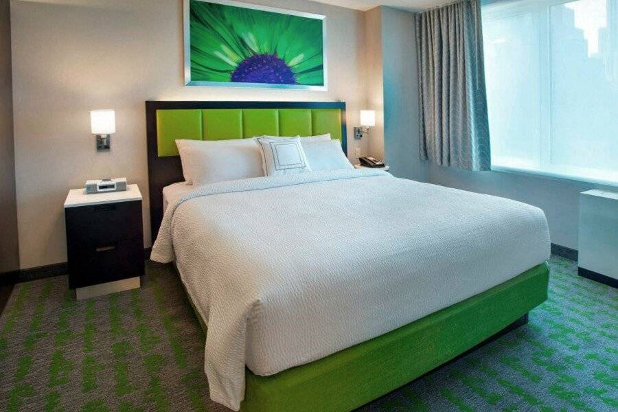 SpringHill Suites by Marriott Midtown Manhattan/Fifth Avenue hotel bedroom