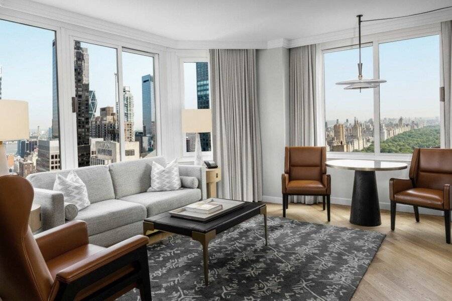 The Luxury Collection Hotel Manhattan Midtown hotel bedroom,city view