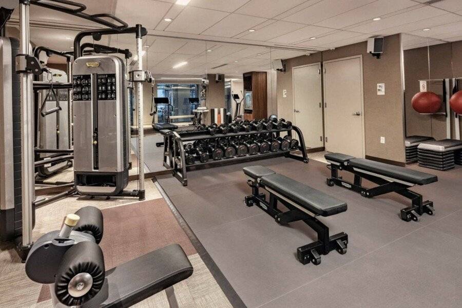 Hilton Club The Quin fitness centre