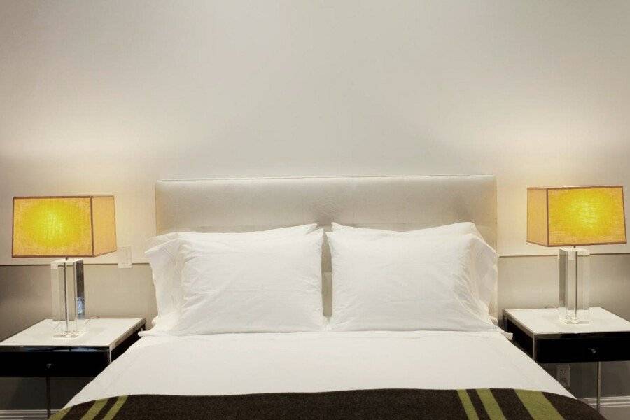 The Broome hotel bedroom