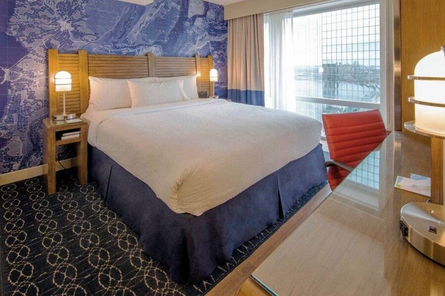 Fairfield Inn by Marriott Manhattan/Financial District hotel bedroom