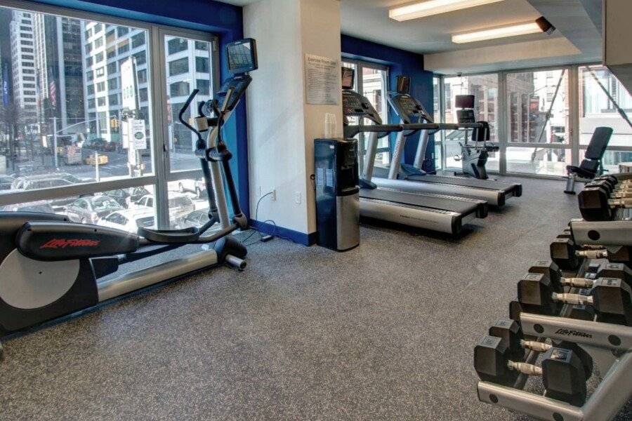 Fairfield Inn by Marriott Manhattan/Financial District fitness centre