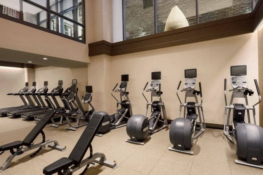 Homewood Suites Midtown Manhattan Times Square South fitness centre