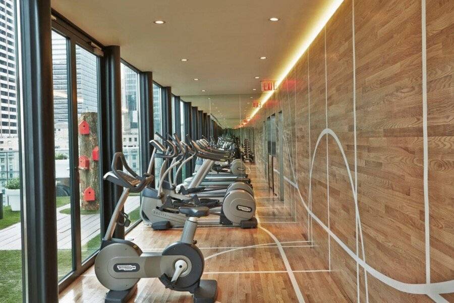 citizenM Times Square fitness centre