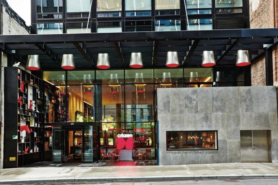 citizenM Times Square facade