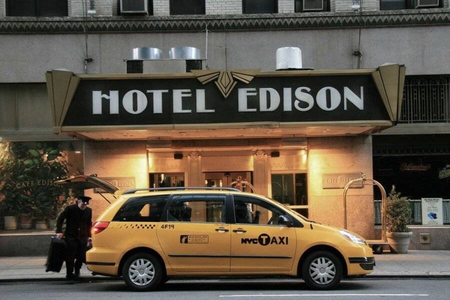 Hotel Edison Times Square facade