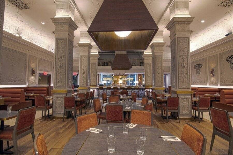 Hotel Edison Times Square restaurant