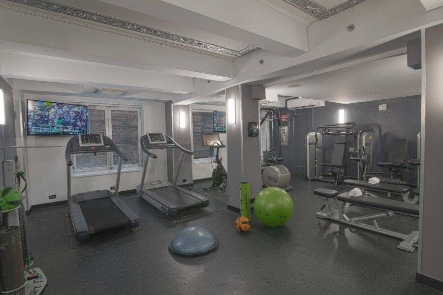 Hotel Edison Times Square fitness centre