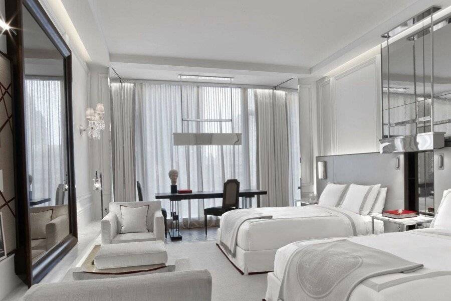 Baccarat Hotel and Residences hotel bedroom