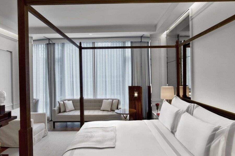 Baccarat Hotel and Residences hotel bedroom