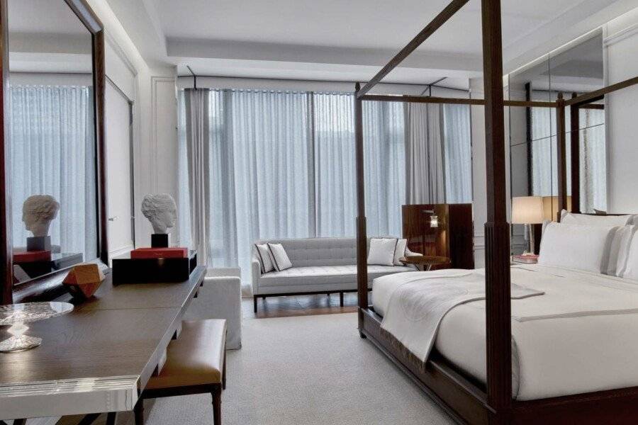 Baccarat Hotel and Residences hotel bedroom