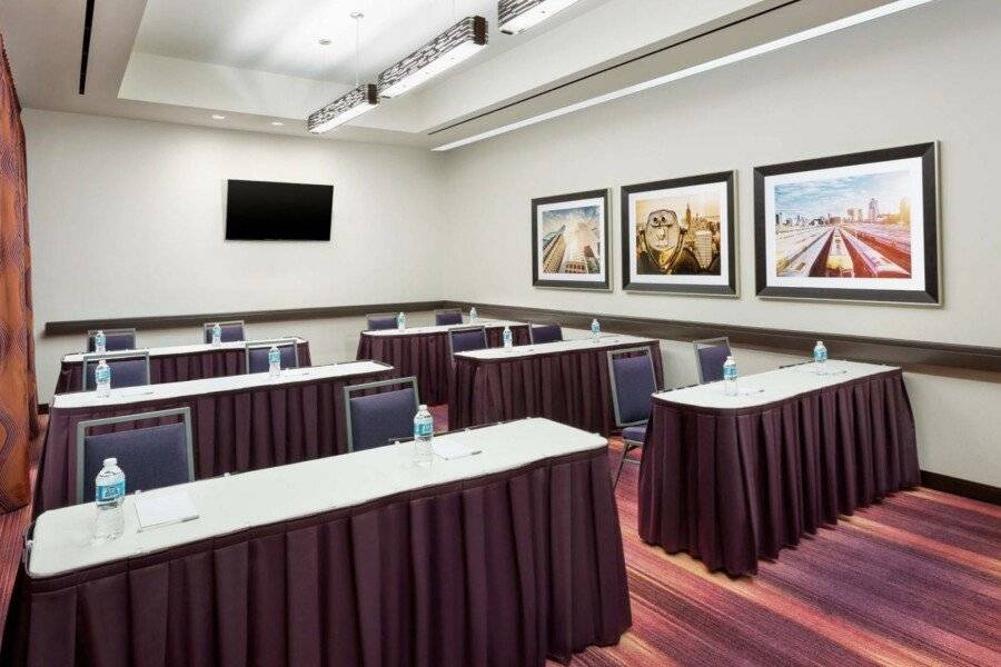 Hampton Inn Times Square Central conference room,meeting room