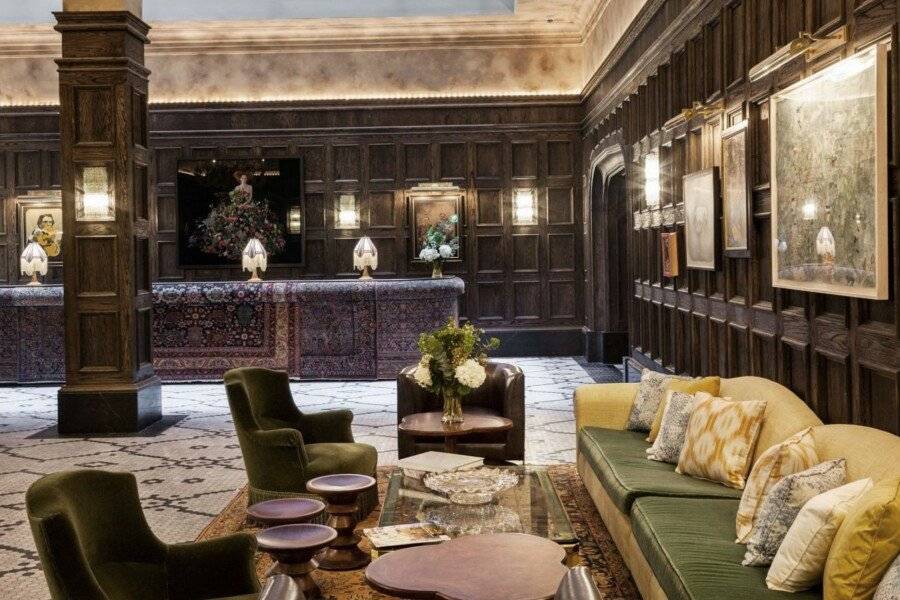 The Beekman, A Thompson Hotel, by Hyatt lobby