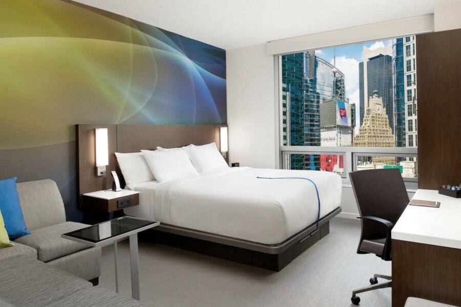 LUMA Hotel - Times Square hotel bedroom