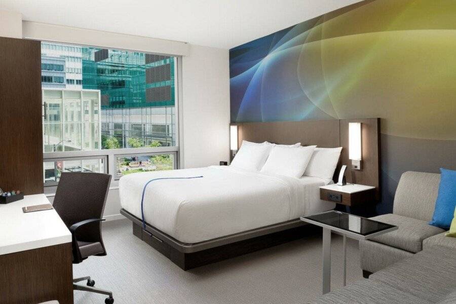 LUMA Hotel - Times Square hotel bedroom