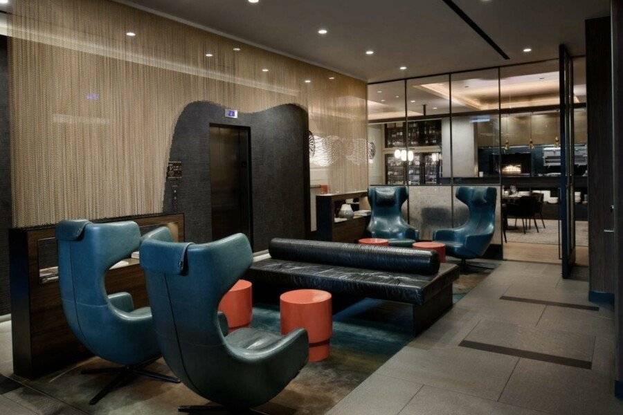 LUMA Hotel - Times Square lobby