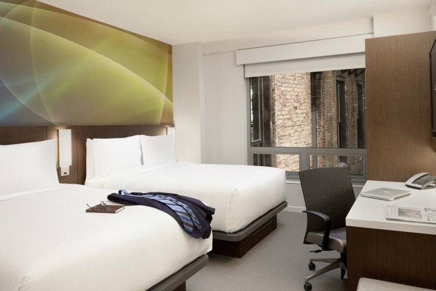 LUMA Hotel - Times Square hotel bedroom