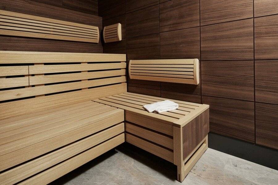 Park Terrace Hotel sauna