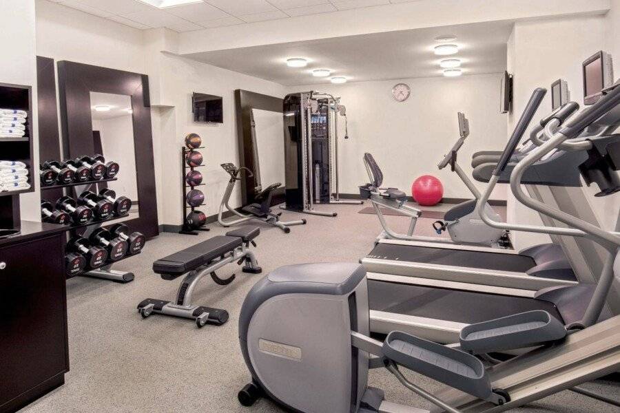 Hilton Garden Inn NYC Financial Center/Manhattan Downtown fitness centre