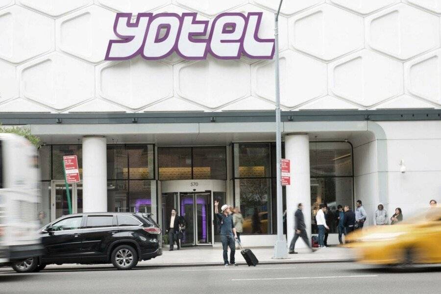 YOTEL Times Square facade