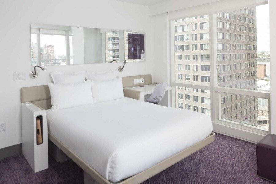 YOTEL Times Square hotel bedroom